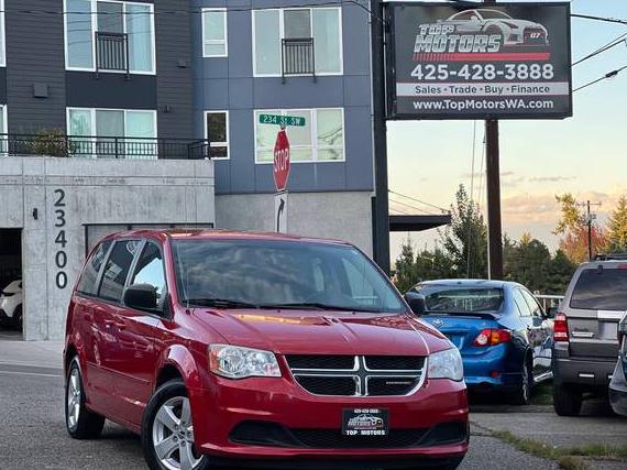 DODGE GRAND CARAVAN 2013 2C4RDGBG6DR760945 image